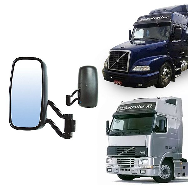 Retrovisor Completo Volvo FH NH até 2009 Lado Esquerdo