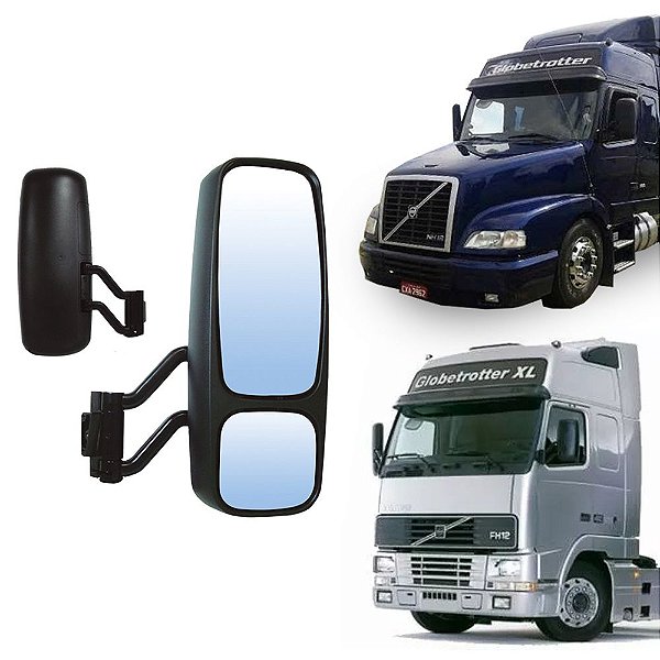 Retrovisor Completo Volvo FH NH até 2009 Lado Direito
