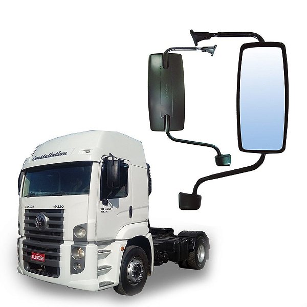 Retrovisor Inteiro Volkswagen Constellation Lado Direito