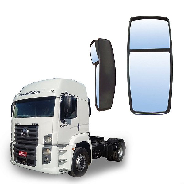 Retrovisor Volks Constellation S/ Braço >=2012 LD