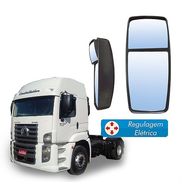 Retrovisor Bi-Partido Volks Constellation S/ Braço >=2012 LD