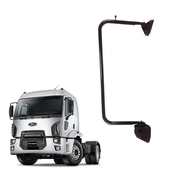 Braço Retrovisor Ford Cargo 2012 em diante Lado Esquerdo