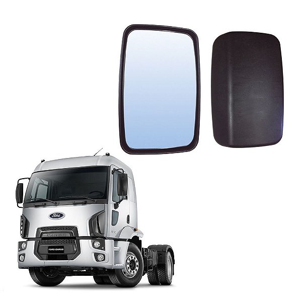 Retrovisor Ford Cargo Sem Braço 2012 em diante LD/LE