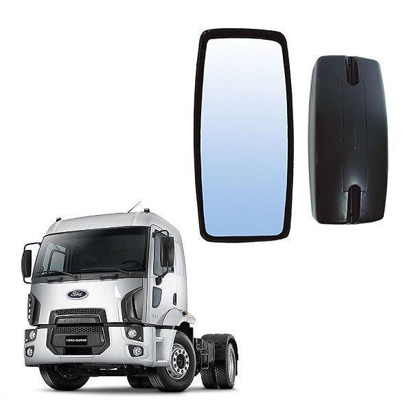 Retrovisor Inteiro Ford Cargo 2011 e 2012 LD/LE