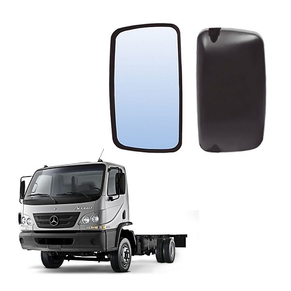 Retrovisor Mercedes Accelo Sem Braço LE/LD