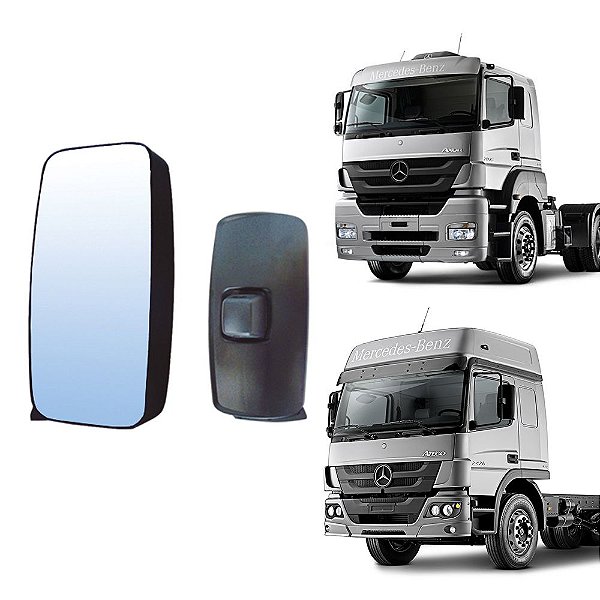 Retrovisor Axor e Atego 2014 em diante LE
