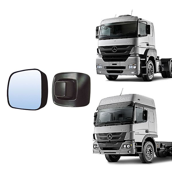 Retrovisor Auxiliar Mercedes Axor/Atego LD/LE