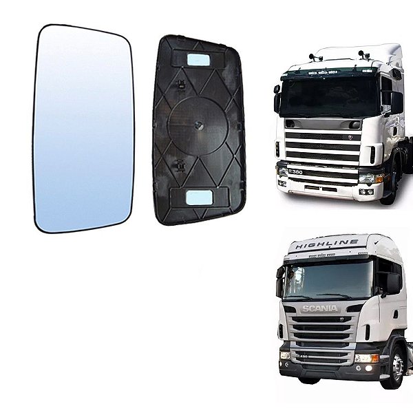 Vidro do Retrovisor  Scania S4 S5 LE LD Econômico