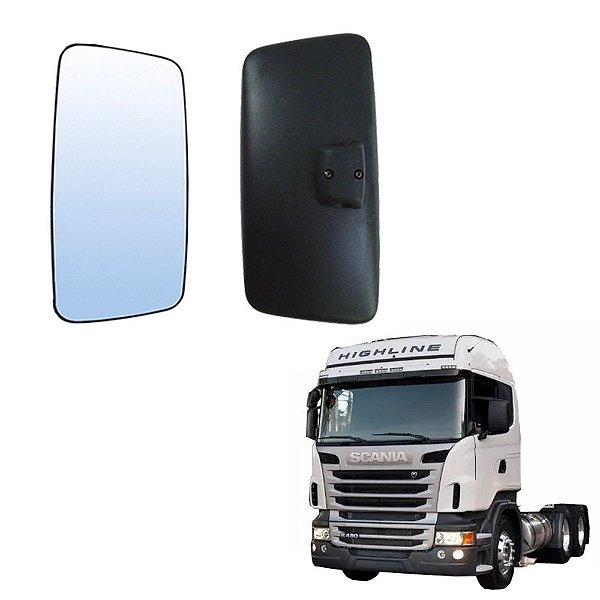 Espelho Retrovisor Econômico Scania Serie 5 LD/LE