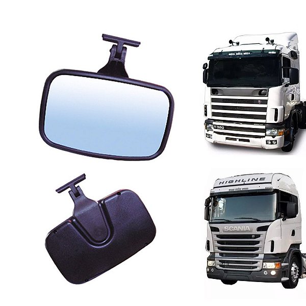 Espelho Rampa Scania Seria 4 e 5 1484076 1458327