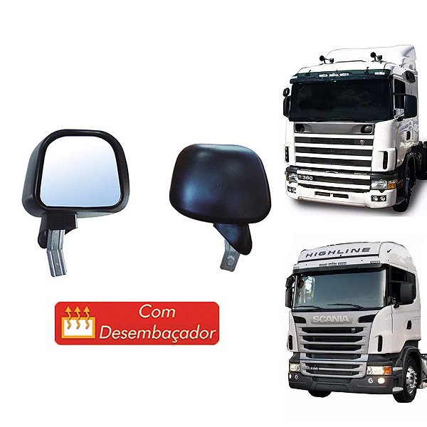 Retrovisor completo Scania S4/S5 Lado Direito 1732783