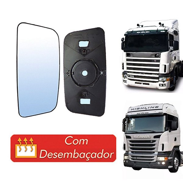 Vidro do Retrovisor Scania S4 S5 Ld Esquerdo Ou Ld Direito