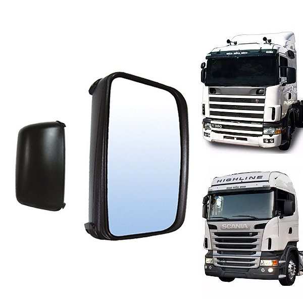 Espelho Retrovisor Scania S4/S5 L Esquerdo