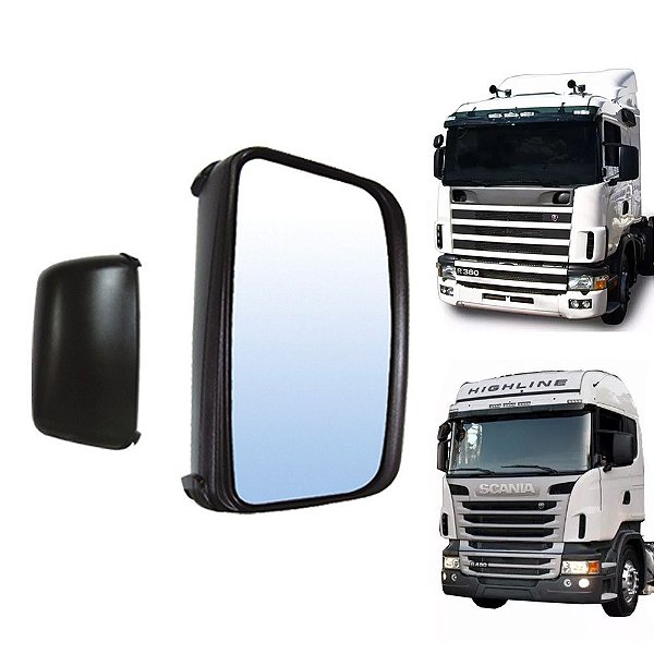 Espelho Retrovisor Scania S4 e S5 Lado Direito