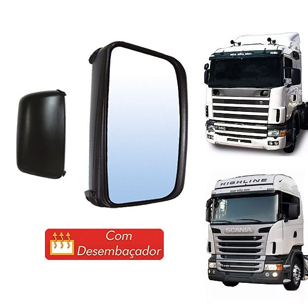 Espelho Retrovisor Scania S4/S5 L Direito