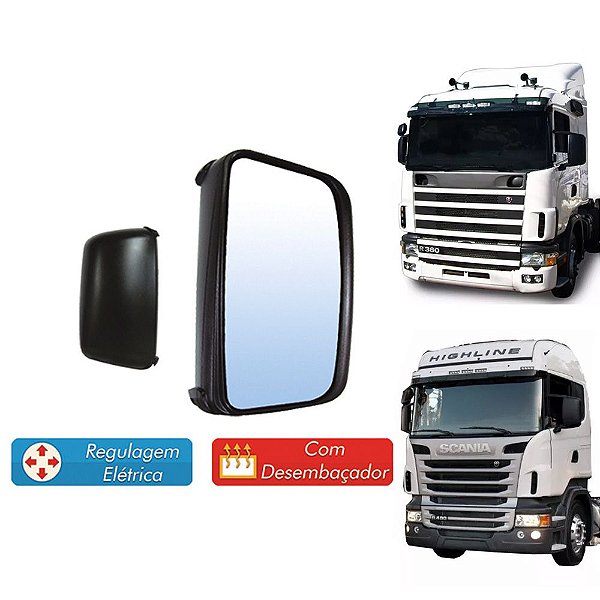 Espelho Retrovisor Scania S4 S5 Lado Direito