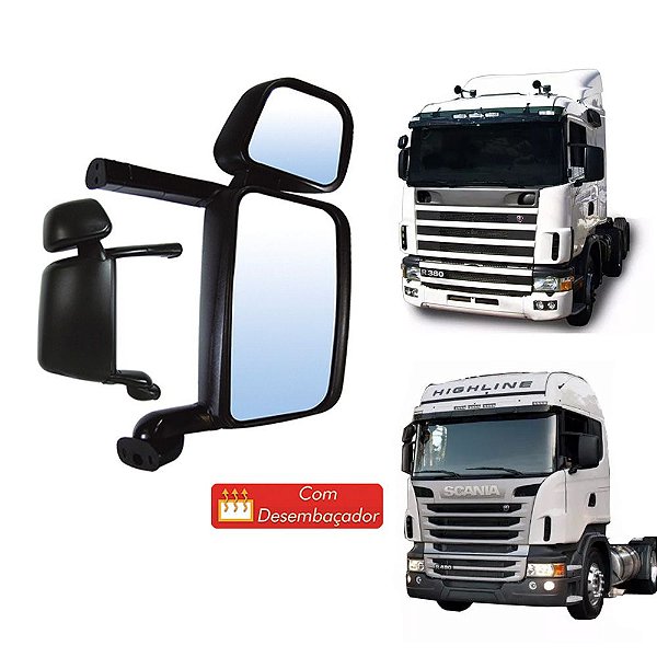 Espelho Retrovisor Scania S4/S5 Lado Direito 1952574
