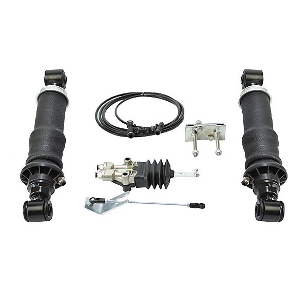 Conjunto Completo Mola Pneumático Cabine - Mb Axor 1933