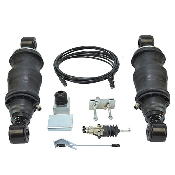 Kit Mola Pneumática Cabine Mb Axor Série 20 Traseira