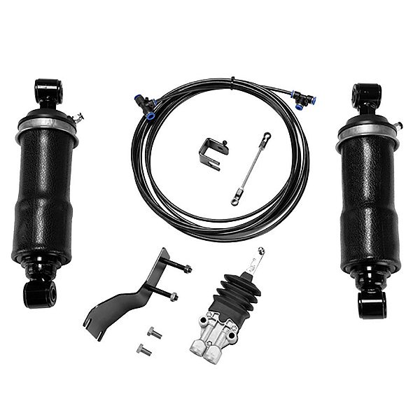 Conjunto Mola Pneumática Cabine Mb 1938s / 1944s Dianteiro