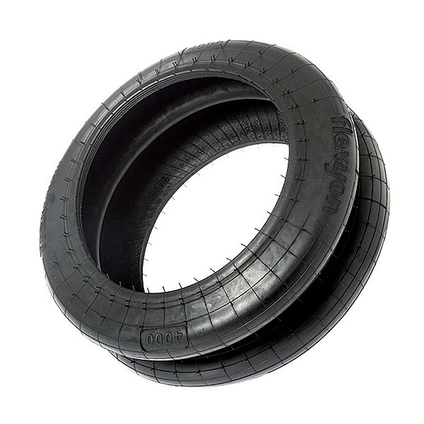 Fole Pneumático Suspensor Eixo Carreta 334mm