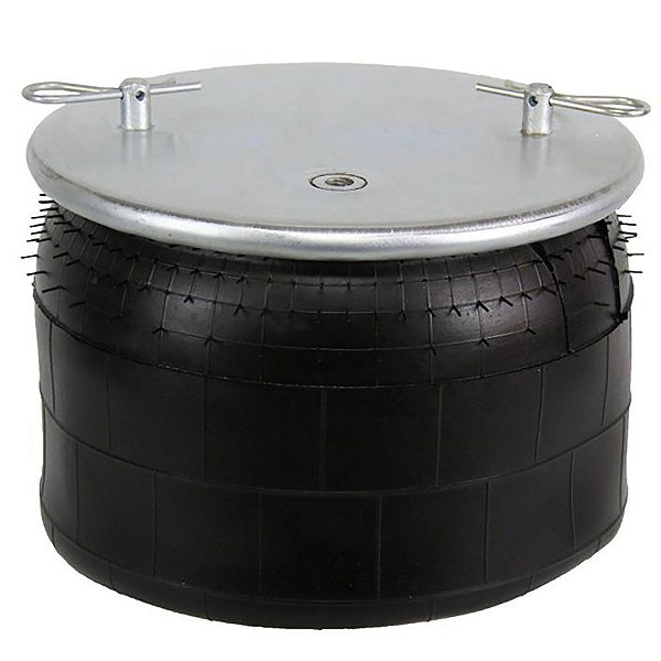 Kit Mola Pneumática Suspensão Eixo Série S4 2002 2003 2007