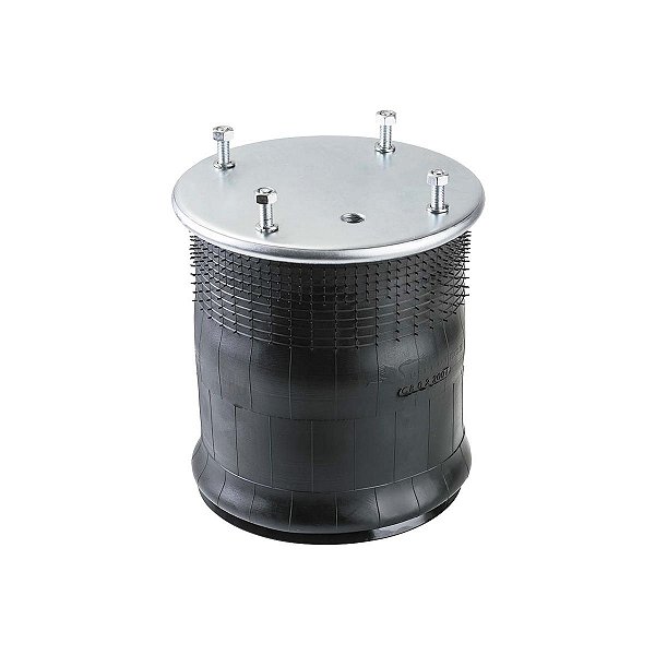 Kit Reposição Mola Pneumática Suspensão Eixo Carretas