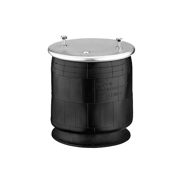 Bolsa de Ar Suspensão Série S4 S5 1998 a 2019 3o Eixo