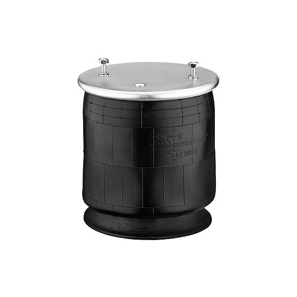 Kit Reposição Mola Pneumática Suspensor Eixo Série S4-s5