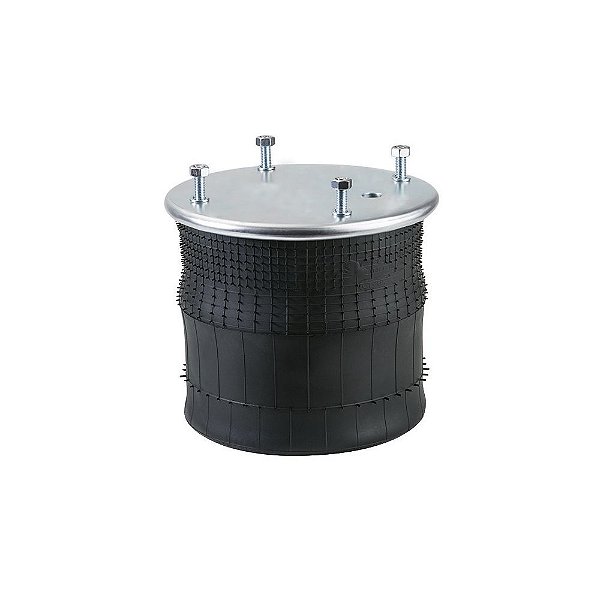 Mola Pneumática Suspensão Eixo Semi Reboque Randon