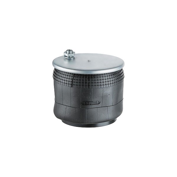 Bexiga Suspensão Eixo MB Actros Axor Simples e Traçado