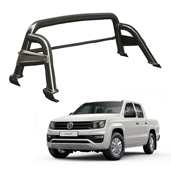Santo Antônio Amarok 2010 Em Diante Preto Com Barra