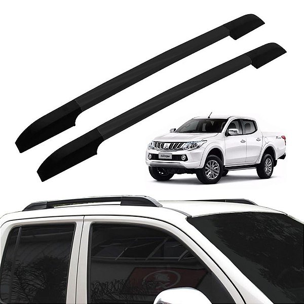 Rack teto Triton 2016 2017 2018 2019 2020 Preto cab dupla