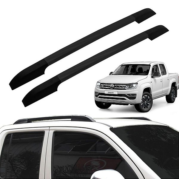 Longarina Amarok 2010 A 2018 2019 2020 Preta Cab Dupla