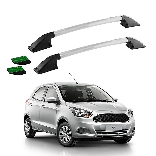 Longarina Ford Ka 2014 2015 16 17 18 2019 2020 Prata Colada