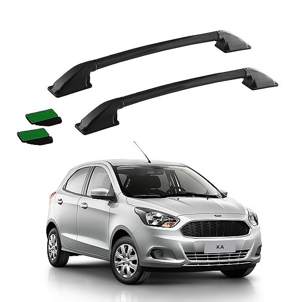 Longarina Ford Ka 2014 2015 16 17 18 2019 2020 Preta Colada