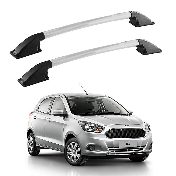 Longarina Ford Ka 2014 2015 2016 2017 2018 2019 2020 Prata