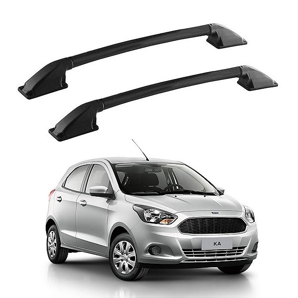 Longarina Ford Ka 2014 2015 2016 2017 2018 2019 2020 Preta