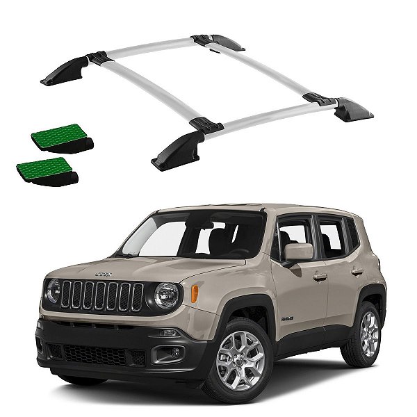 Bagageiro Renegade 2015 2016 2017 2018 2019 20 Prata Colado