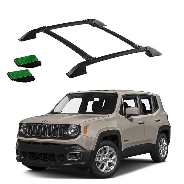 Bagageiro Renegade 2015 2016 2017 2018 2019 20 Preto Colado