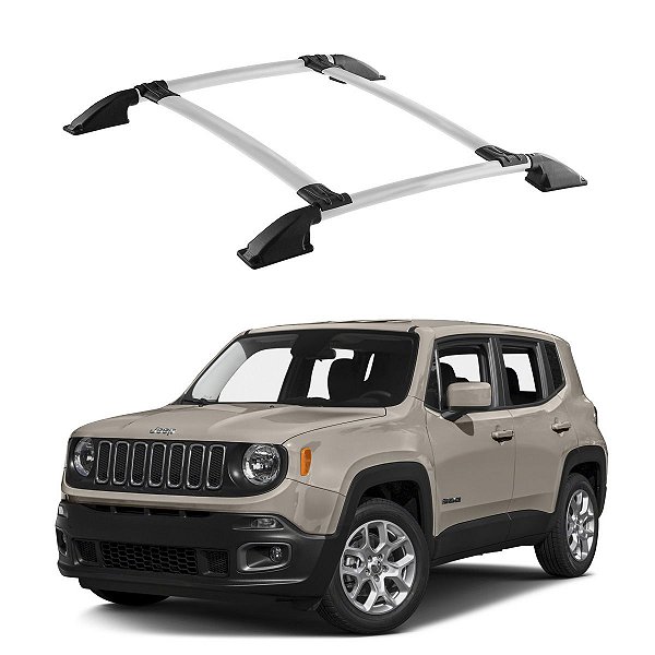 Bagageiro Renegade 2015 2016 2017 2018 2019 2020 Prata