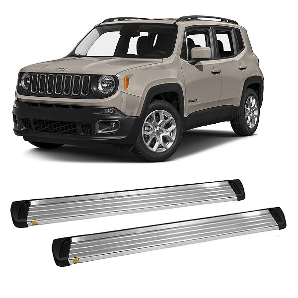 Estribo Renegade 2015 2016 2017 2018 2019 2020 Alumínio
