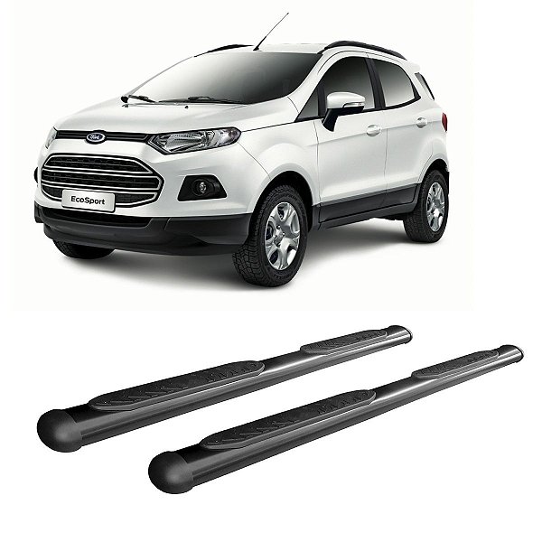 Estribo Ecosport 2013 2014 2015 2016 2017 Oblongo Preto