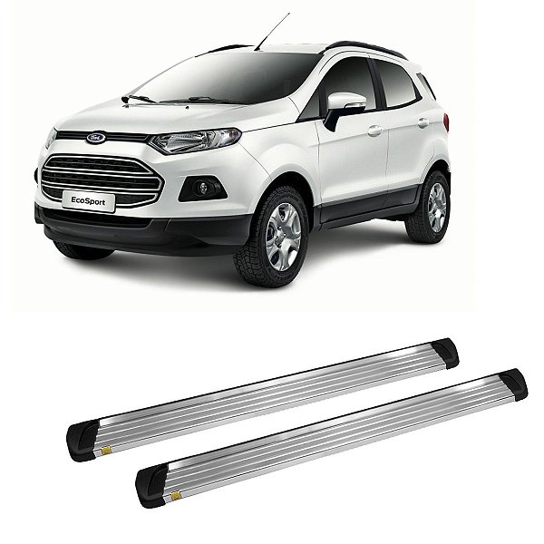 Estribo Ecosport 2013 2014 2015 2016 2017 Aluminio Polido