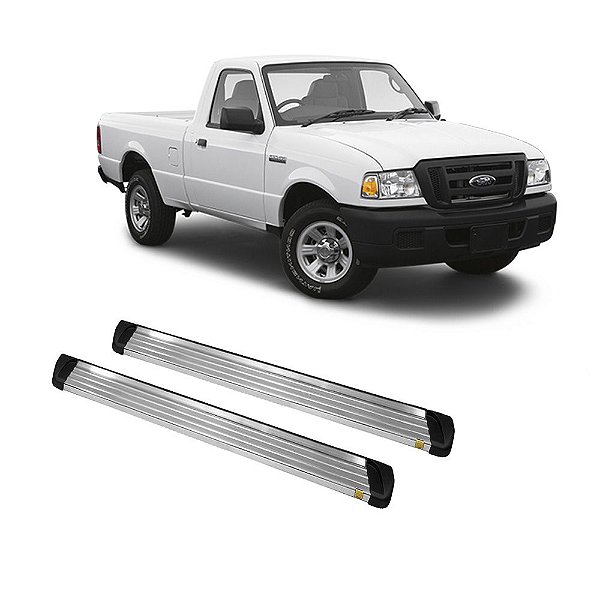 Estribo Ranger 1998 1999 2000 a 2011 2012 Cab Simples Polido