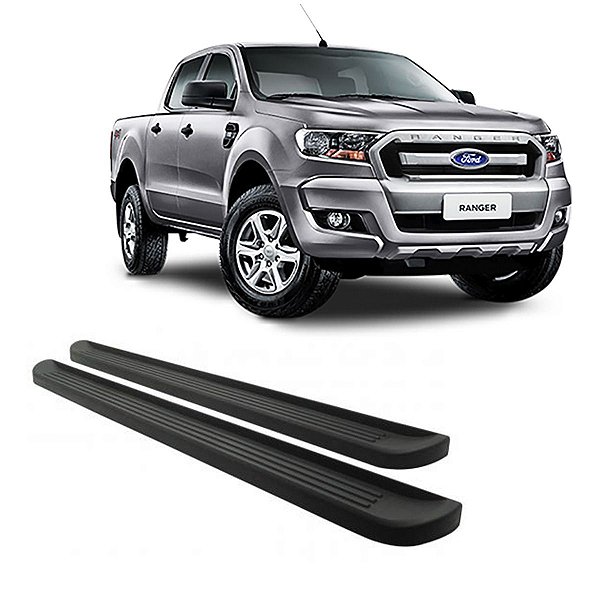 Estribo Ranger 2013 em diante Plástico Injetado