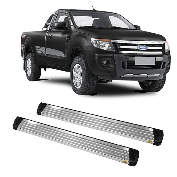Estribo Ranger 2013 em diante Cab Simples Plataforma