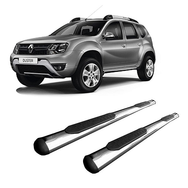 Estribo Duster Cromado Renault Oblongo