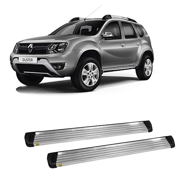 Estribo Duster Cabine Dupla Alumínio