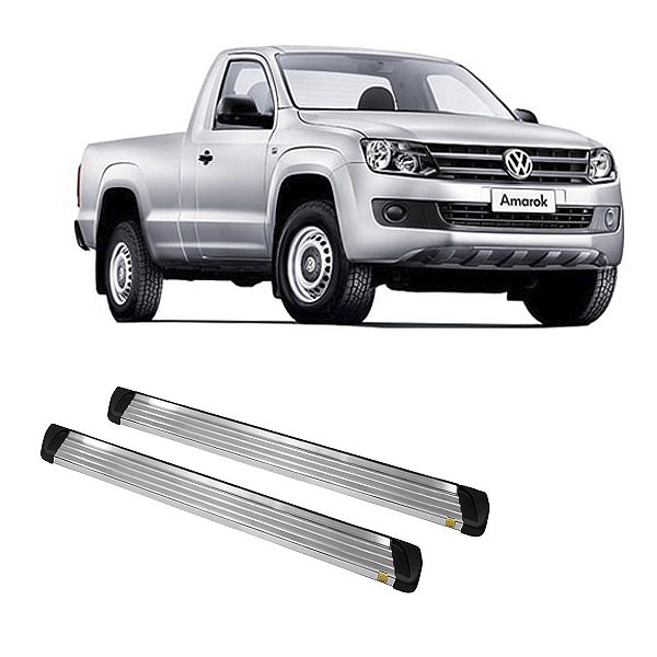 Estribo Amarok Alumínio Cabine Simples